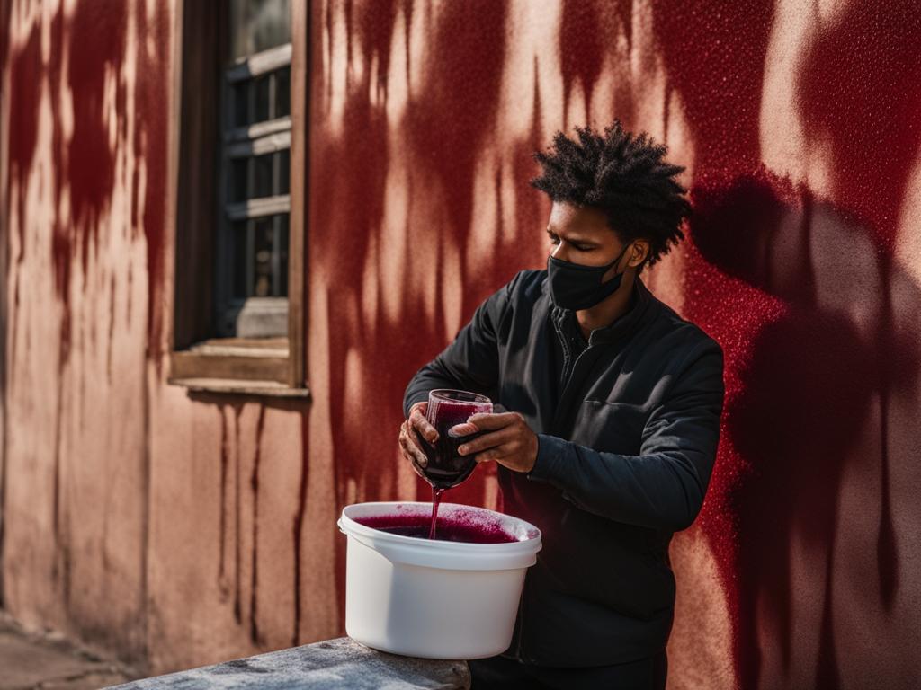 How To Get Red Wine Off White Fabric